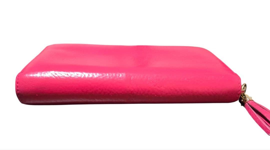 Gucci ソーホー　インターロッキング　レザー　長財布