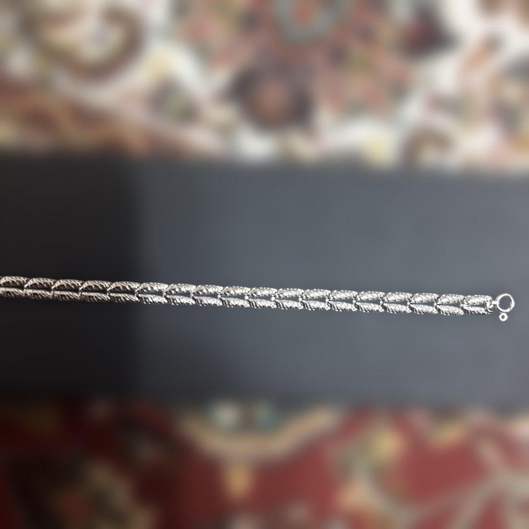 貴重！プラチナ999ブレスレット