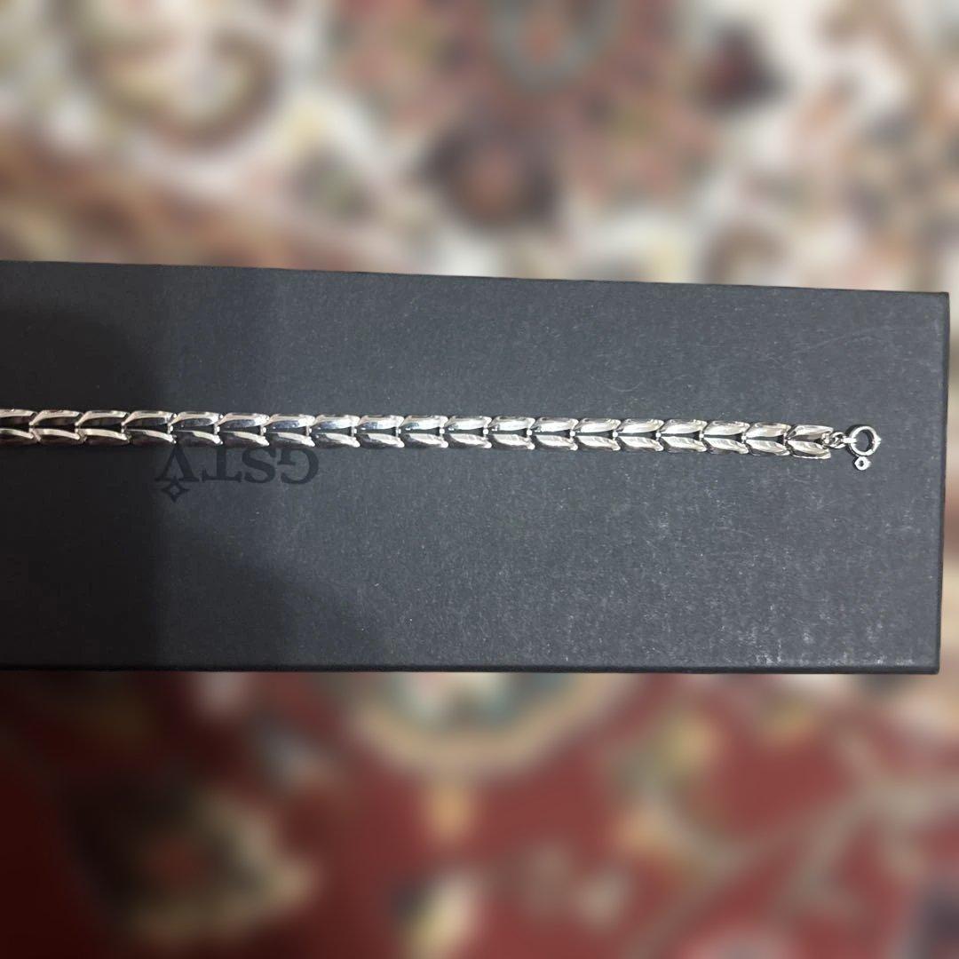 貴重！プラチナ999ブレスレット