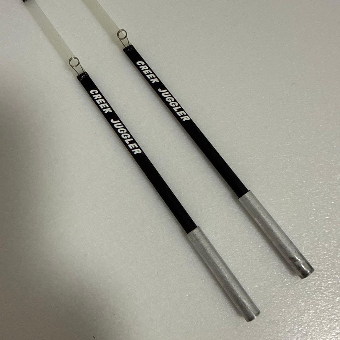 釣工房クリーク ジャグラー ワカサギ穂先　2本セット