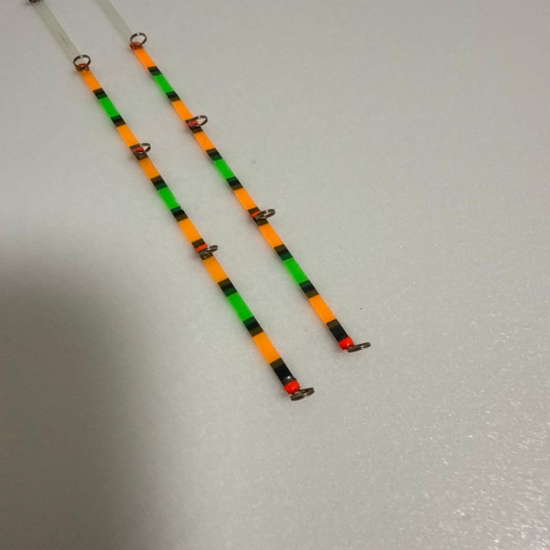 釣工房クリーク ジャグラー ワカサギ穂先　2本セット