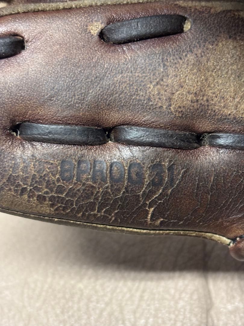 【じるー】ゼット　プロステイタス　硬式投手グローブ