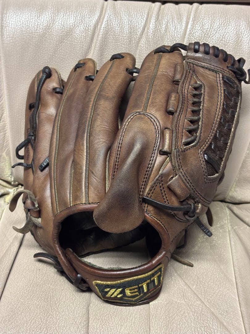 【じるー】ゼット　プロステイタス　硬式投手グローブ
