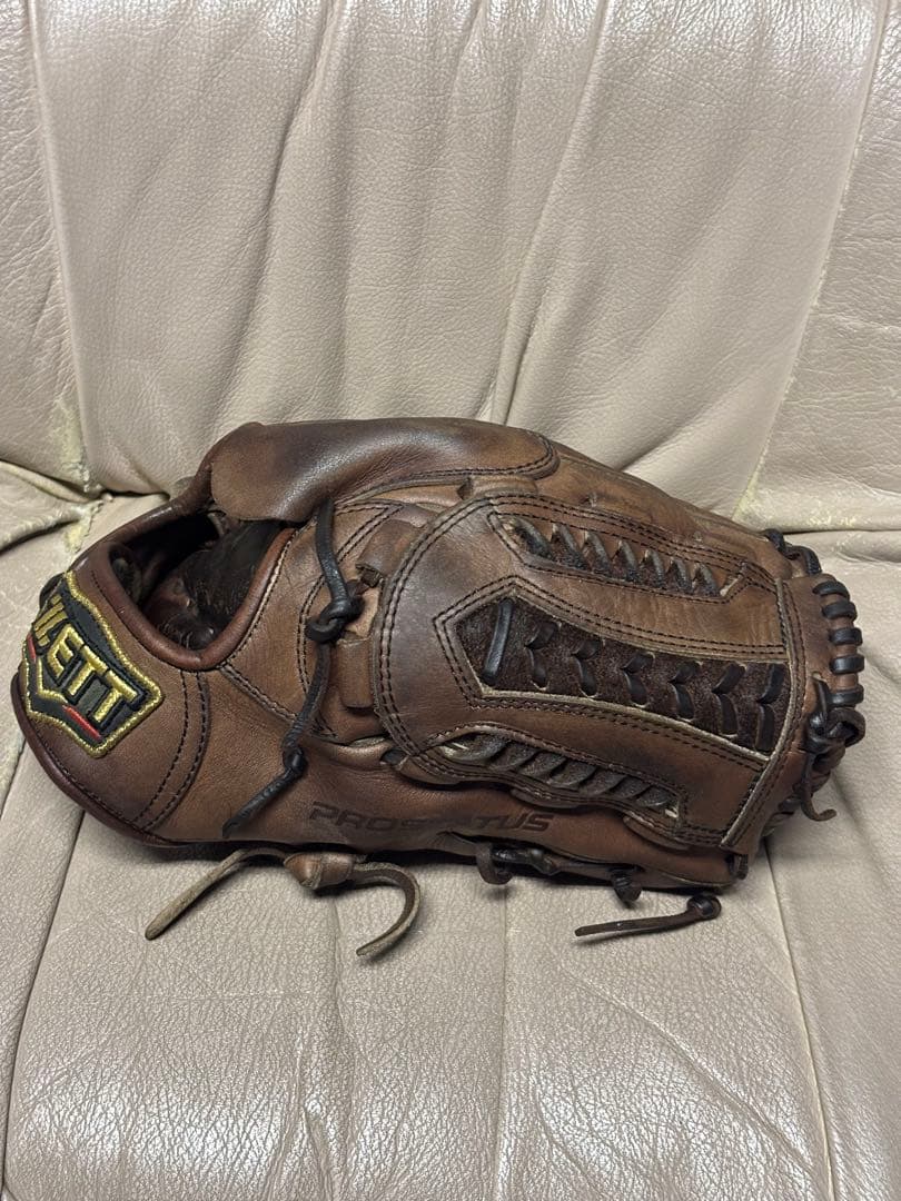【じるー】ゼット　プロステイタス　硬式投手グローブ