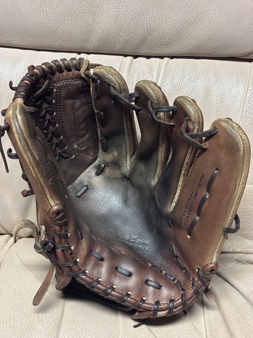 【じるー】ゼット　プロステイタス　硬式投手グローブ