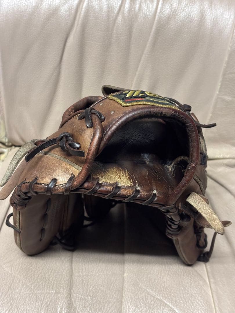 【じるー】ゼット　プロステイタス　硬式投手グローブ