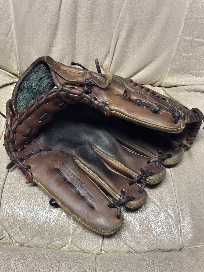【じるー】ゼット　プロステイタス　硬式投手グローブ