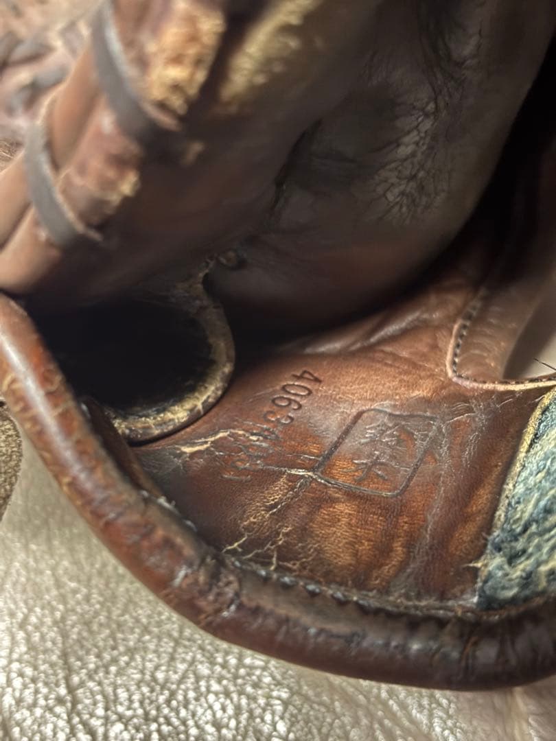 【じるー】ゼット　プロステイタス　硬式投手グローブ