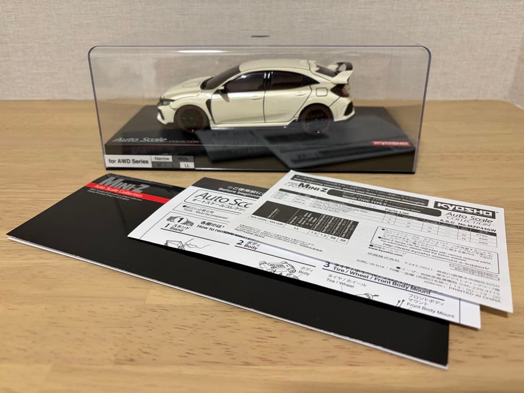 京商 ミニッツ ASC HONDA Civic Type R (FK8)