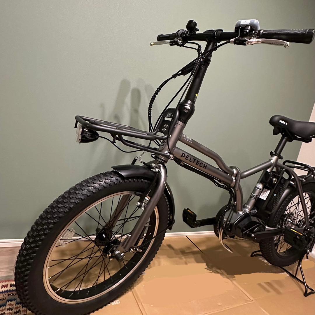 PELTECH(ペルテック) X-Adventure 電動アシスト自転車
