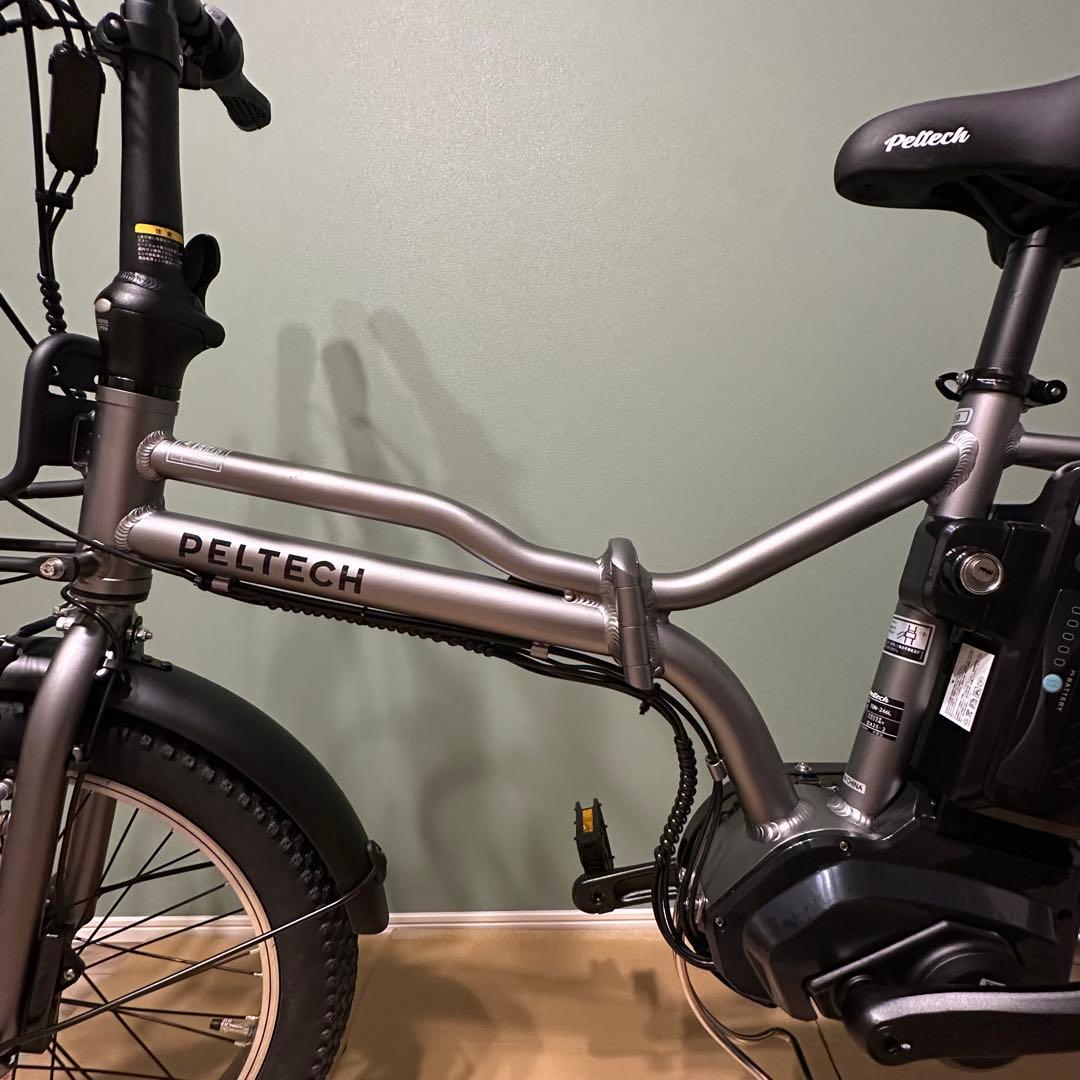 PELTECH(ペルテック) X-Adventure 電動アシスト自転車