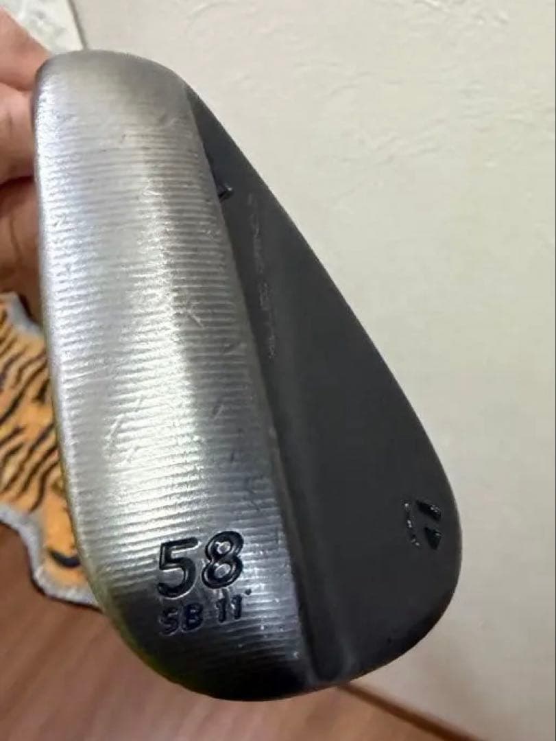 テーラーメイド　MG3ブラック58度ウェッジ 58/11 美品！