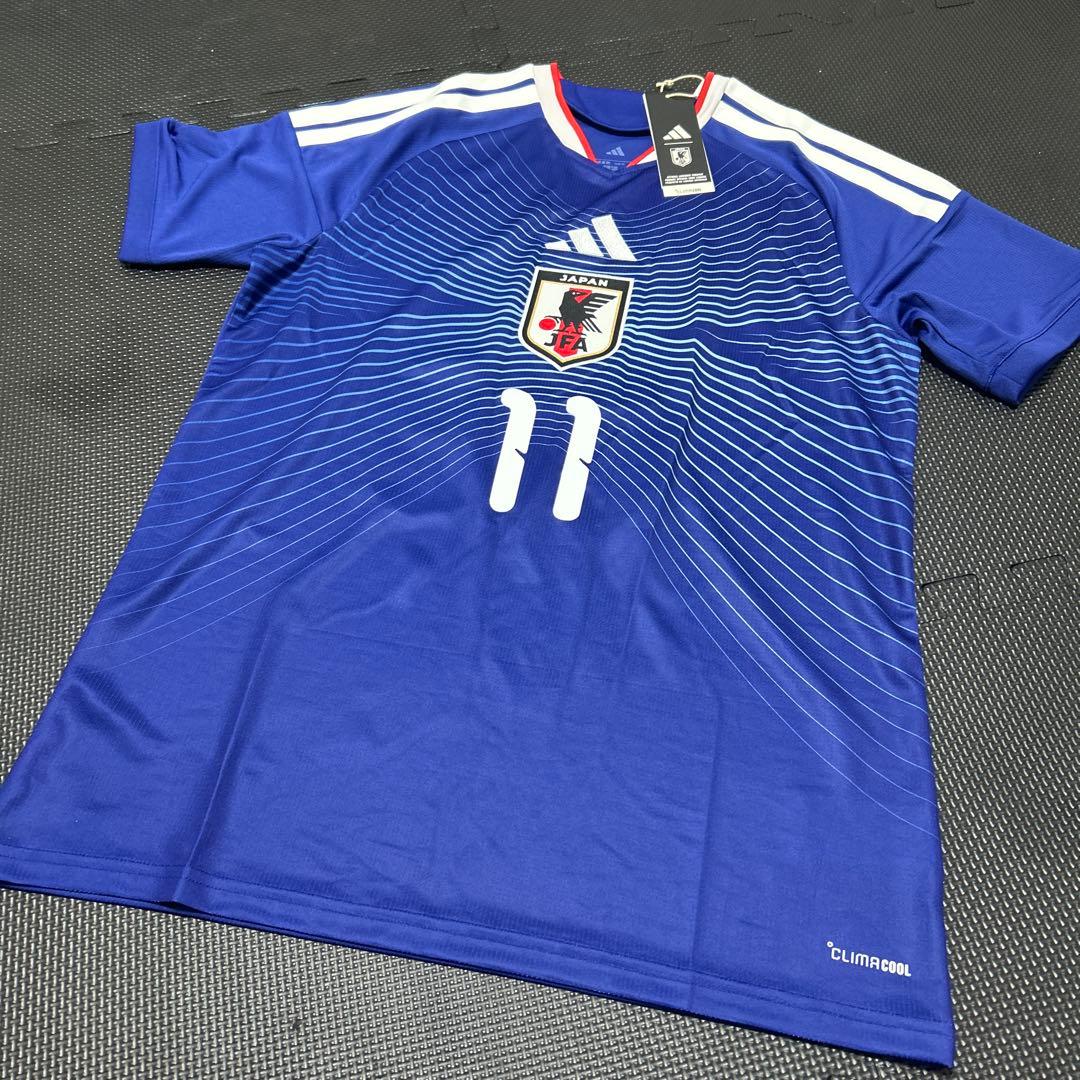 KAZU 11 サッカー日本代表 2026 ホーム レプリカ ユニフォーム