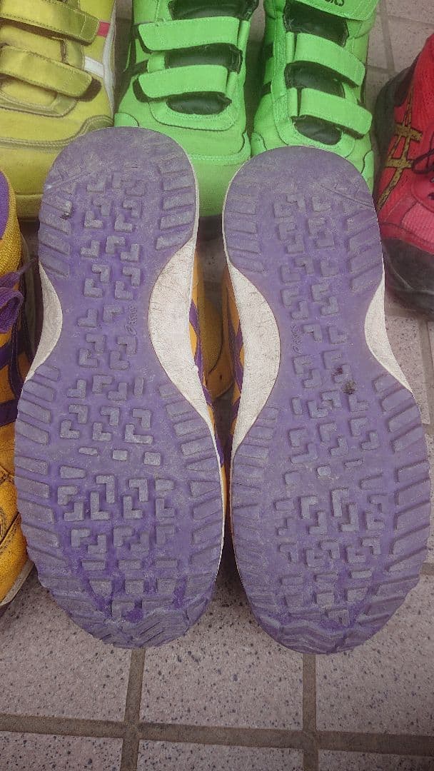 限定カラー asics アシックス 安全靴 ハイカット まとめ売り ミズノ