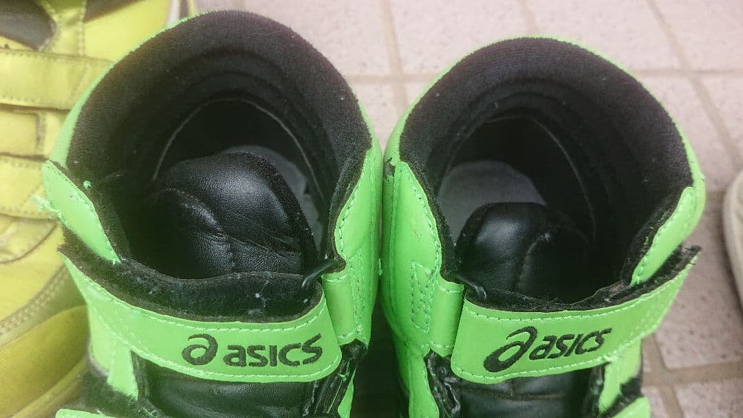 限定カラー asics アシックス 安全靴 ハイカット まとめ売り ミズノ