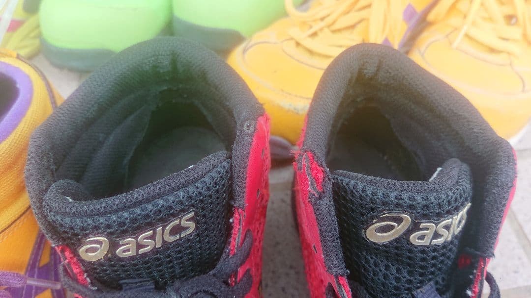 限定カラー asics アシックス 安全靴 ハイカット まとめ売り ミズノ