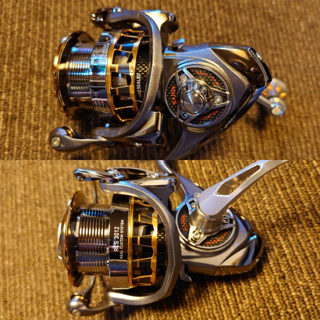 希少番手極上美品 ダイワ 12イグジスト 3012H SLP スプール カスタム