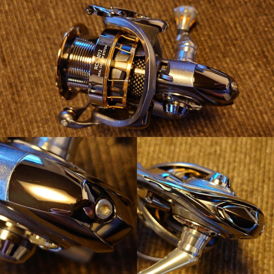 希少番手極上美品 ダイワ 12イグジスト 3012H SLP スプール カスタム