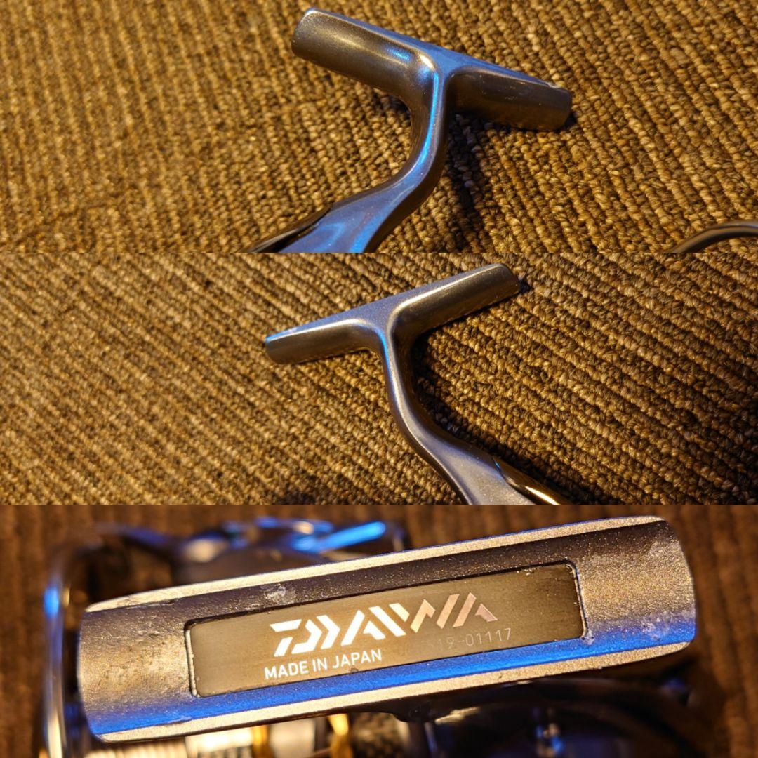 希少番手極上美品 ダイワ 12イグジスト 3012H SLP スプール カスタム