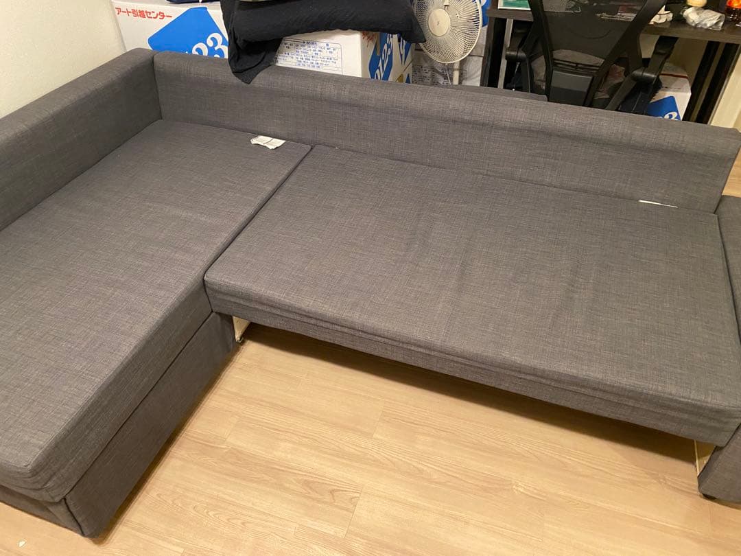 【直接お渡し】IKEA フリーヘーテン FRIHETEN ソファベッド