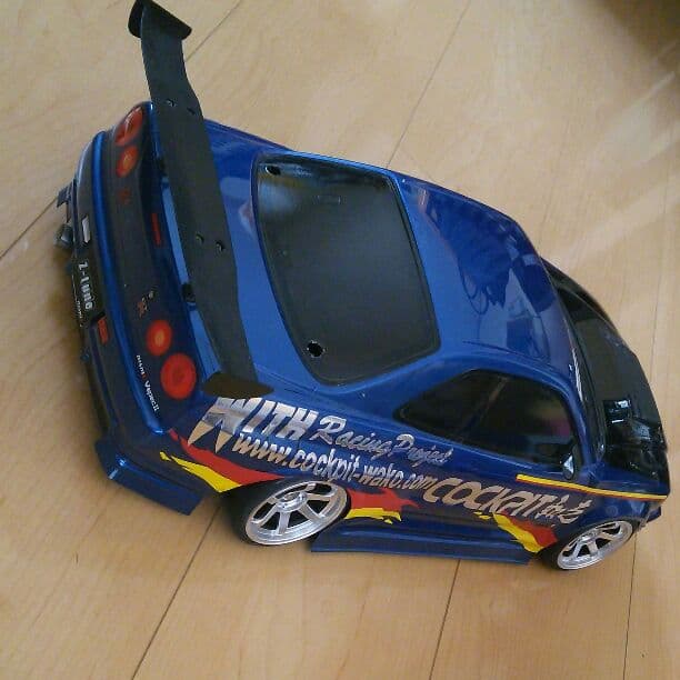 1/10ラジコン用ボディーBNR34