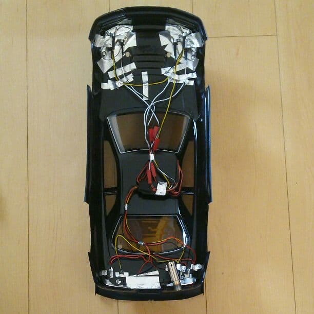 1/10ラジコン用ボディーBNR34