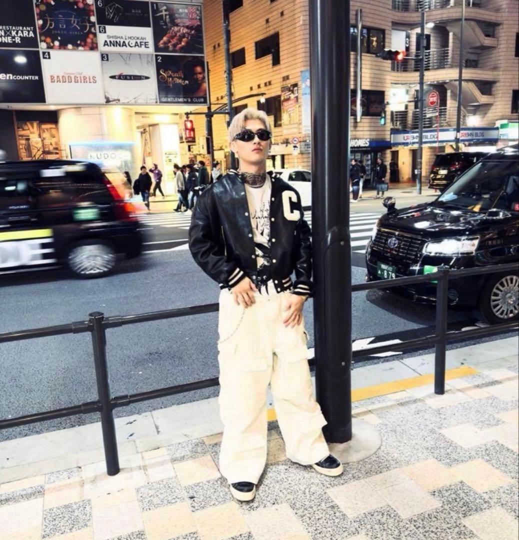 CELINE セリーヌ　レザーテディジャケット　希少サイズ44❗️