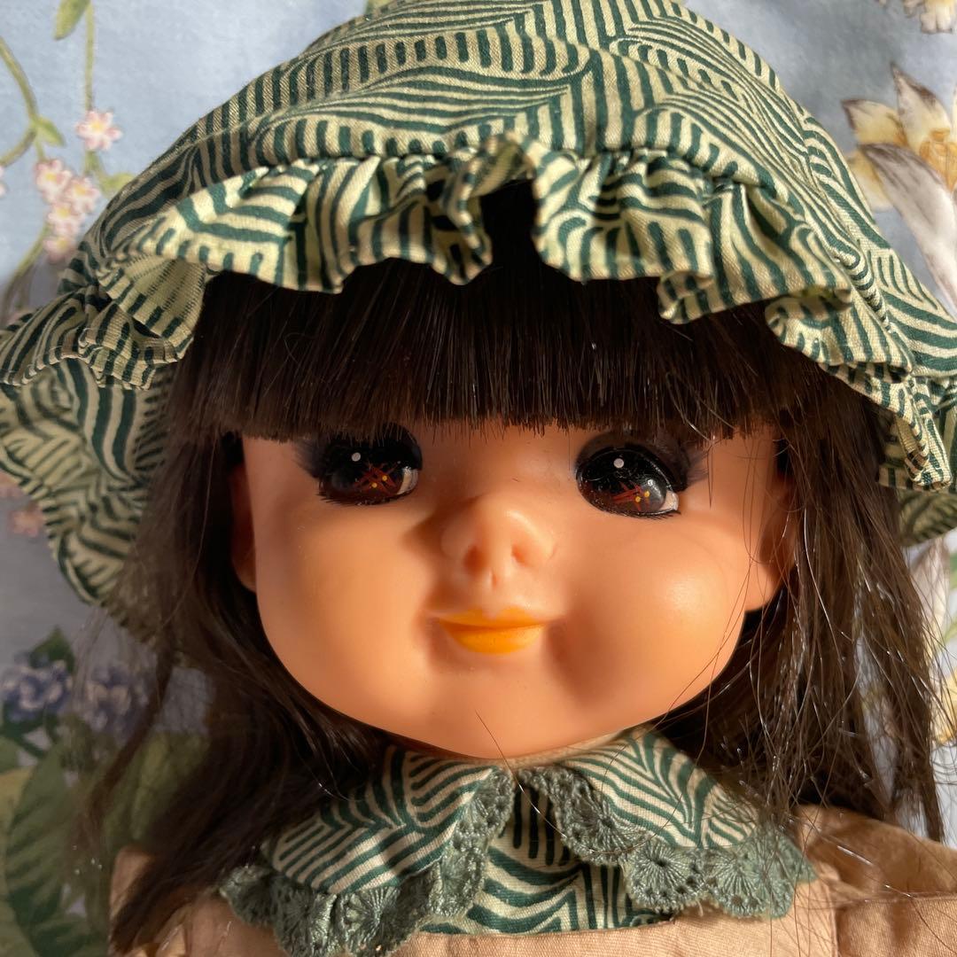 昭和レトロ オオイケ ラブチェリー 人形 - メルカリ