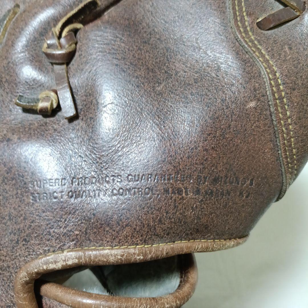 Mizuno World Win 　ファーストミット　右投げ用