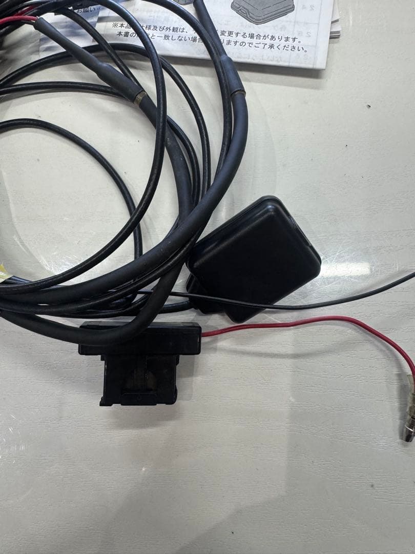 バイク用ETC MSC-BE51-2 アンテナ分離型　動作確認済　説明書付