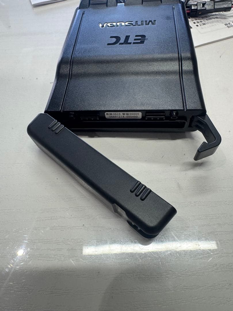 バイク用ETC MSC-BE51-2 アンテナ分離型　動作確認済　説明書付