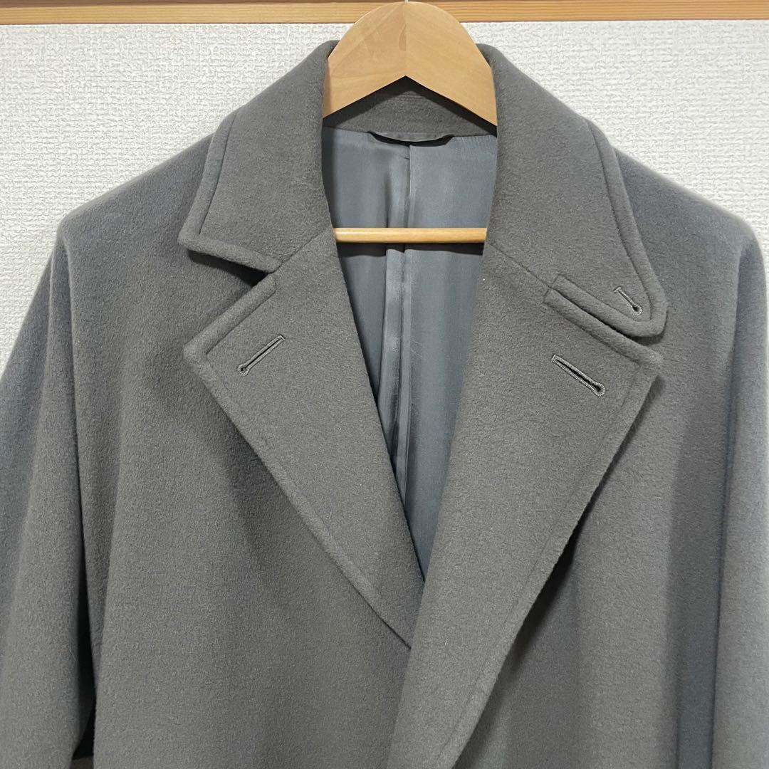 ジャケット・アウター RAINMAKER WRAP COAT /STEEL4