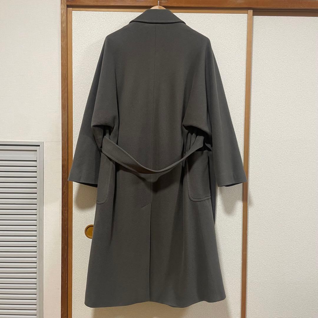 ジャケット・アウター RAINMAKER WRAP COAT /STEEL4