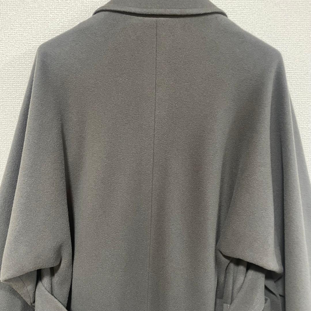 ジャケット・アウター RAINMAKER WRAP COAT /STEEL4