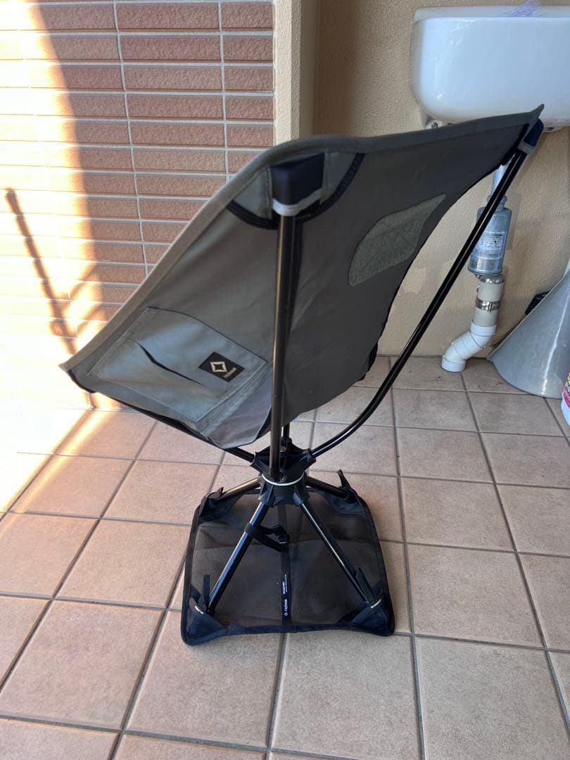 ヘリノックス タクティカル スウィベル チェア フォリッジ オプション付き