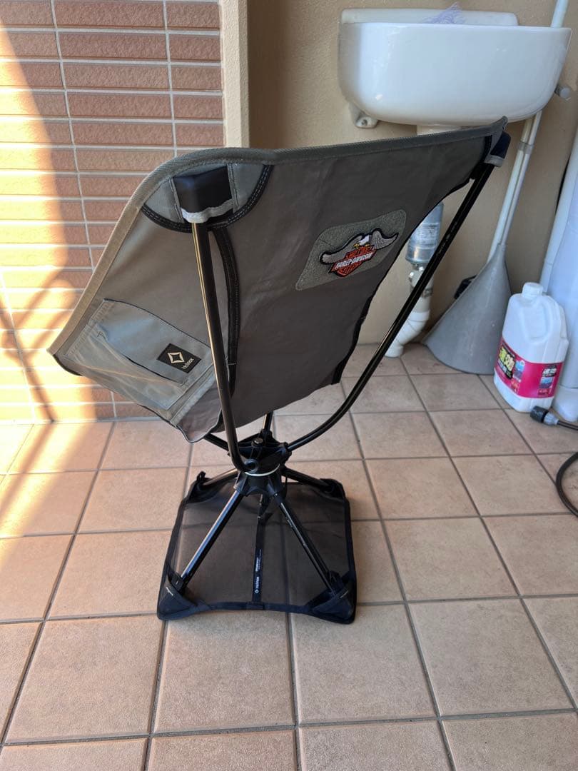 ヘリノックス タクティカル スウィベル チェア フォリッジ オプション付き