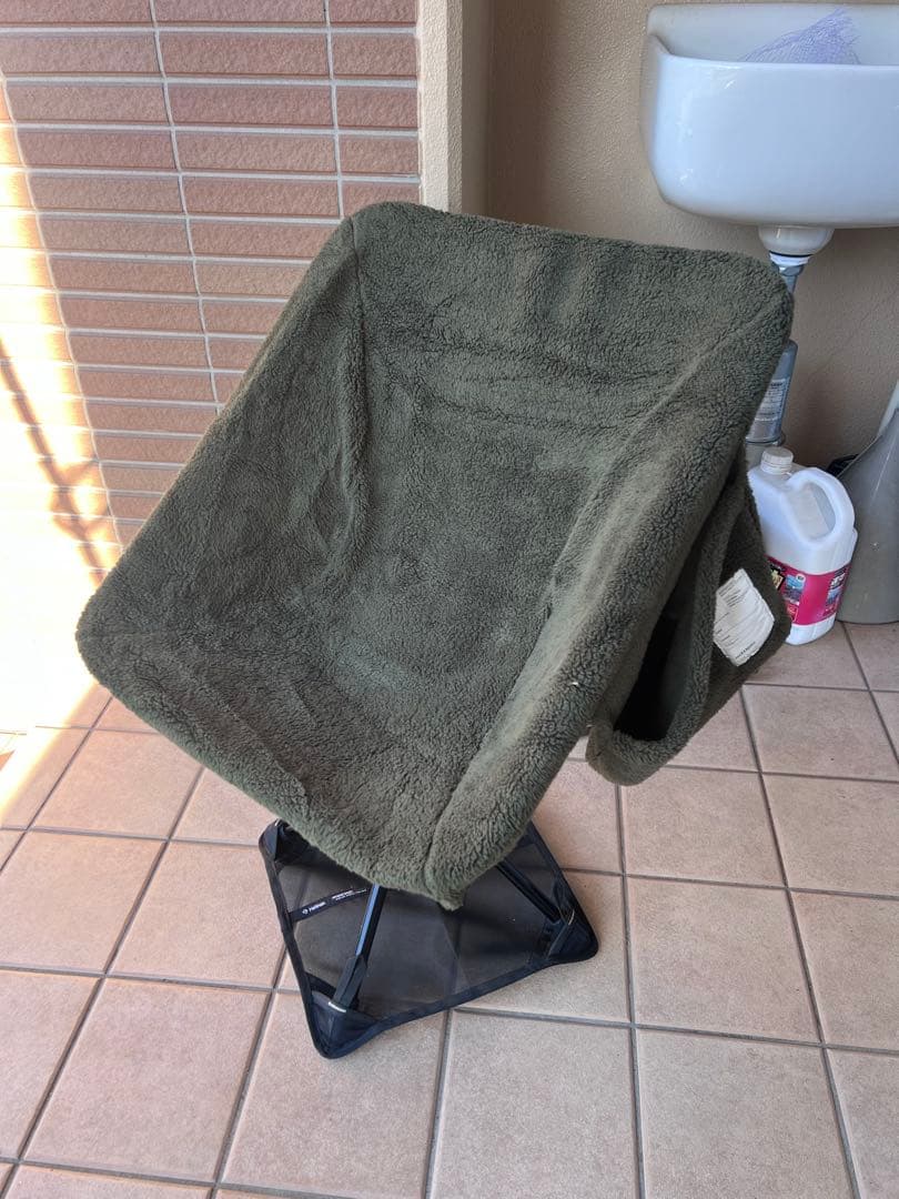 ヘリノックス タクティカル スウィベル チェア フォリッジ オプション付き