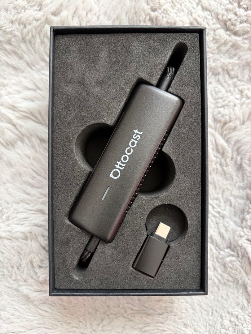 Ottocast MirrorTouch ワイヤレスミラーリング