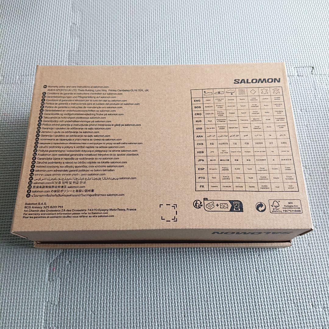 SALOMON サロモン XA PRO 3D ゴアテックス 24 ㎝