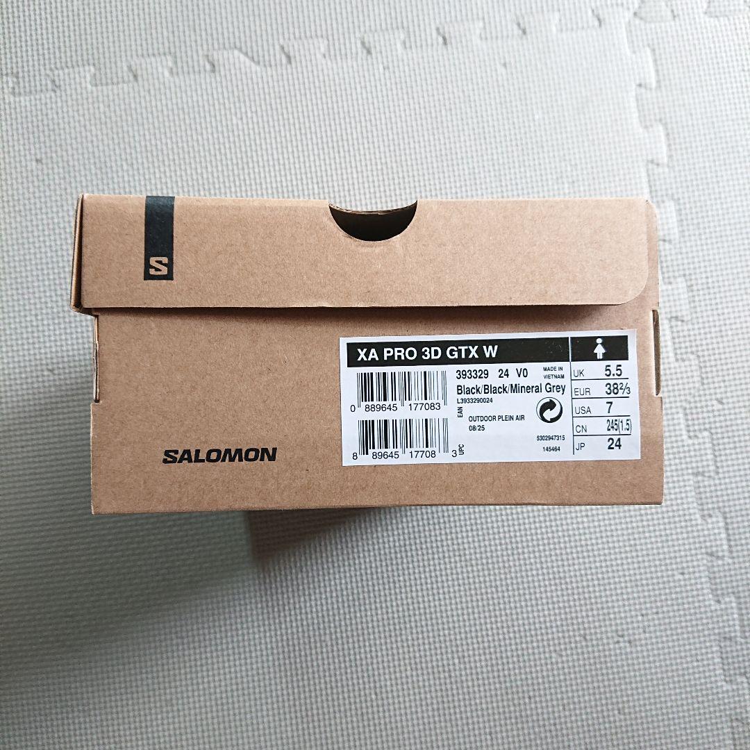 SALOMON サロモン XA PRO 3D ゴアテックス 24 ㎝