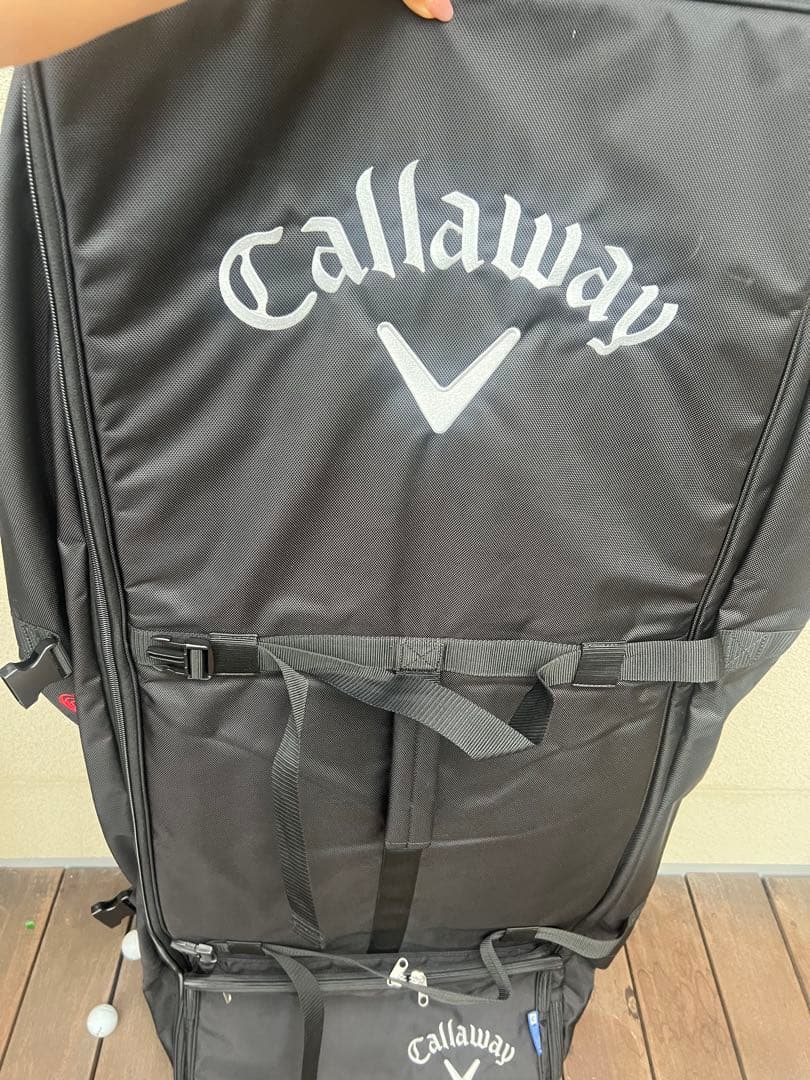 Callaway ツアートラベルバック Odyssey 限定販売品