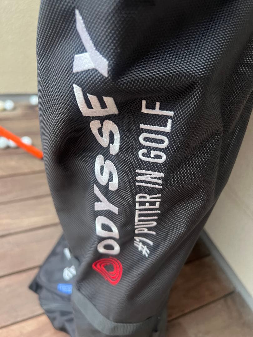 Callaway ツアートラベルバック Odyssey 限定販売品