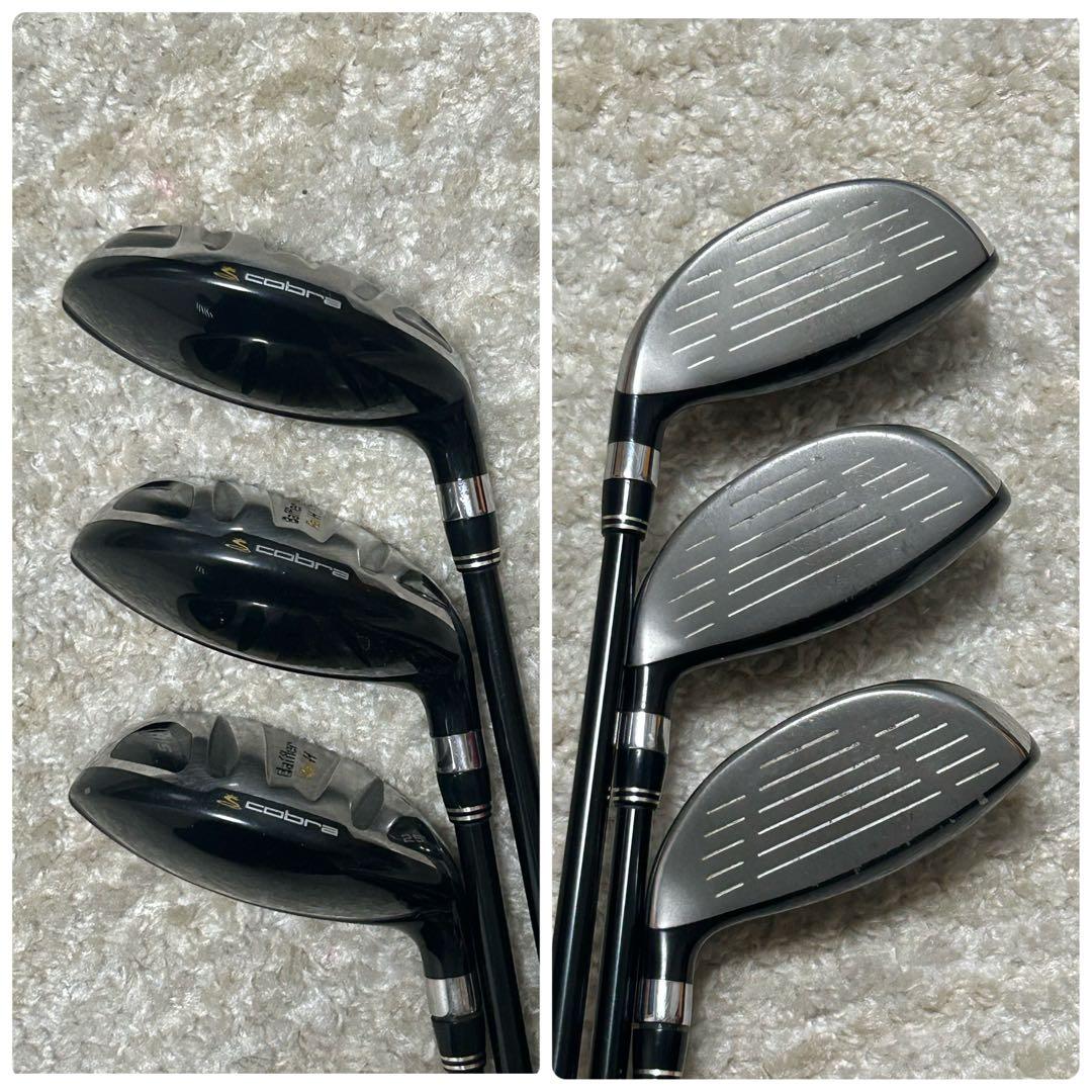 メンズ　テーラーメイド キャロウェイ　タイトリスト　豪華14本　ゴルフセット