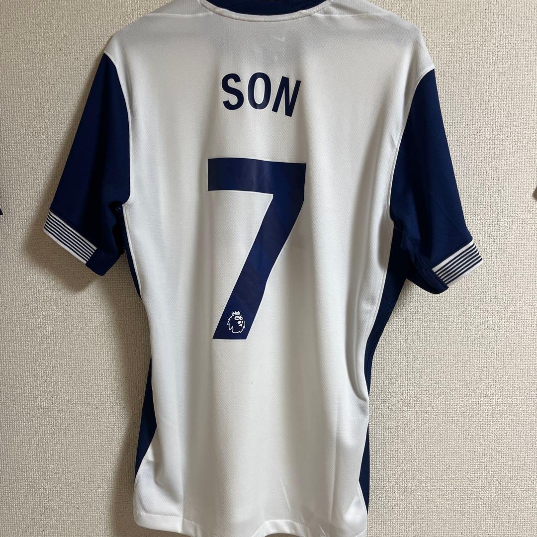トッテナム　ソンフンミン　ユニフォーム 24-25シーズン