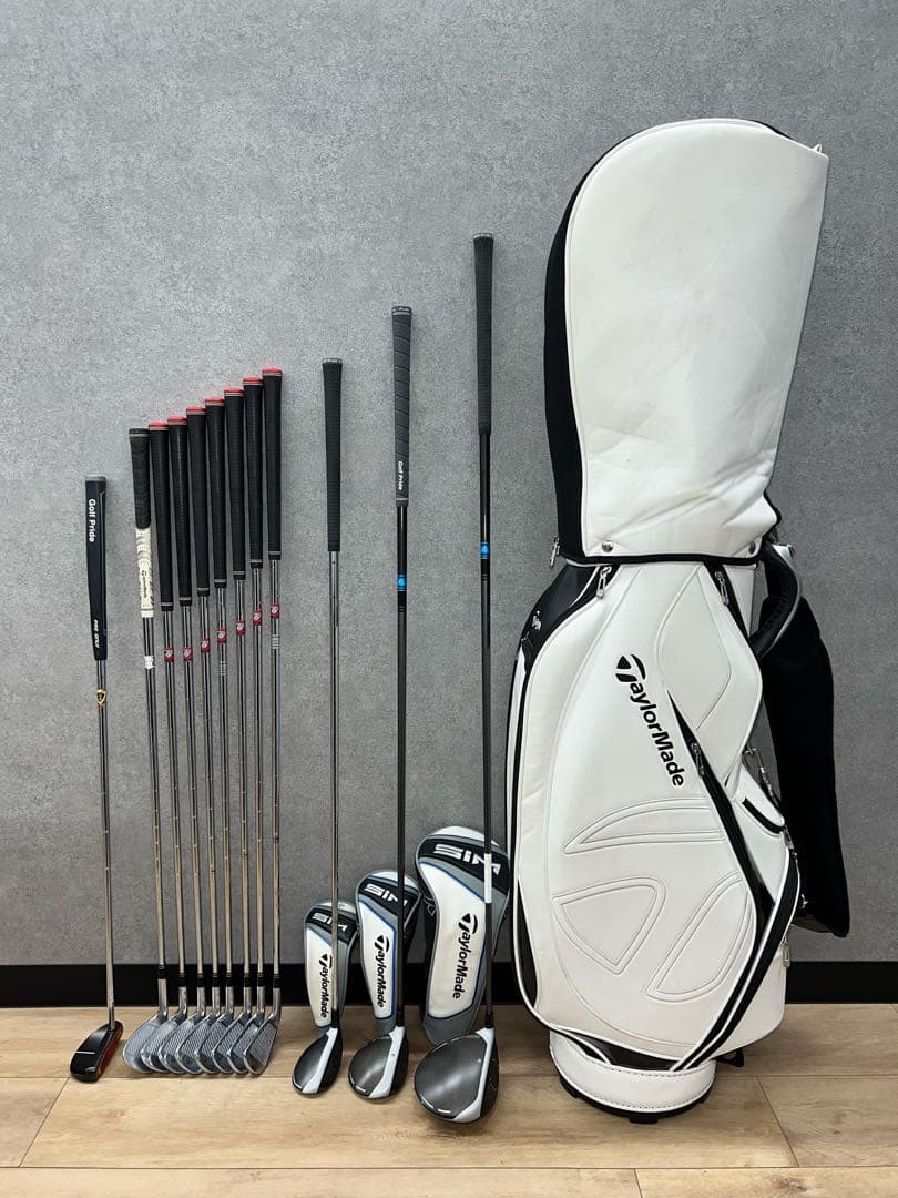 ゴルフクラブ メンズ セット テーラーメイド SIM 中古 初心者