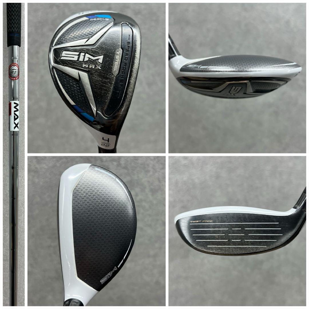 ゴルフクラブ メンズ セット テーラーメイド SIM 中古 初心者