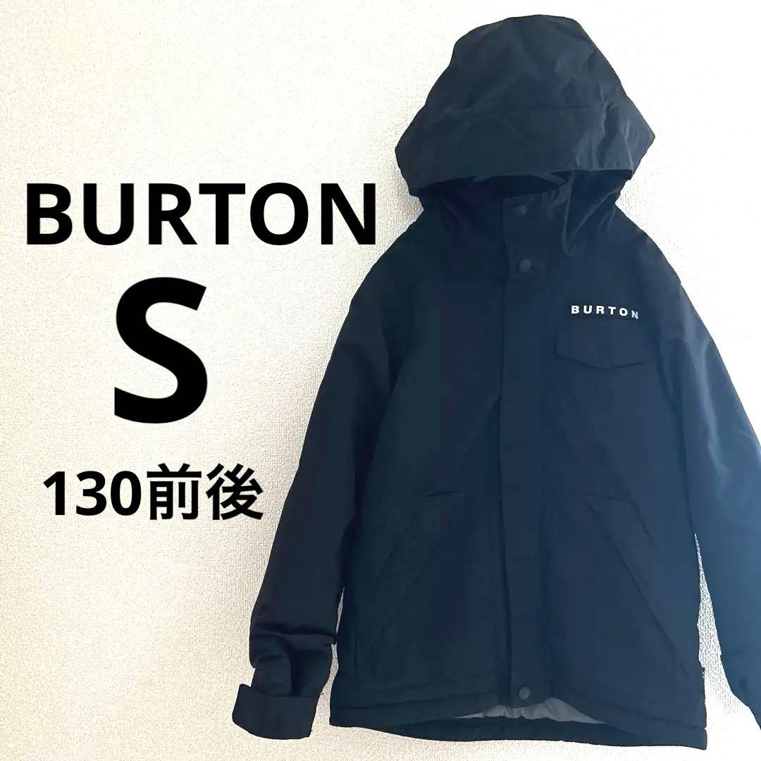 BURTON スノーボードウェア ブラック　s 120 130