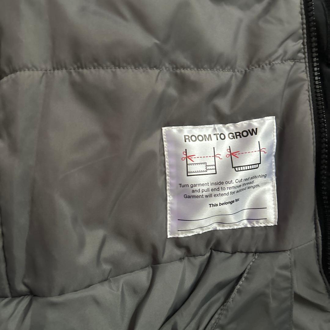 BURTON スノーボードウェア ブラック　s 120 130