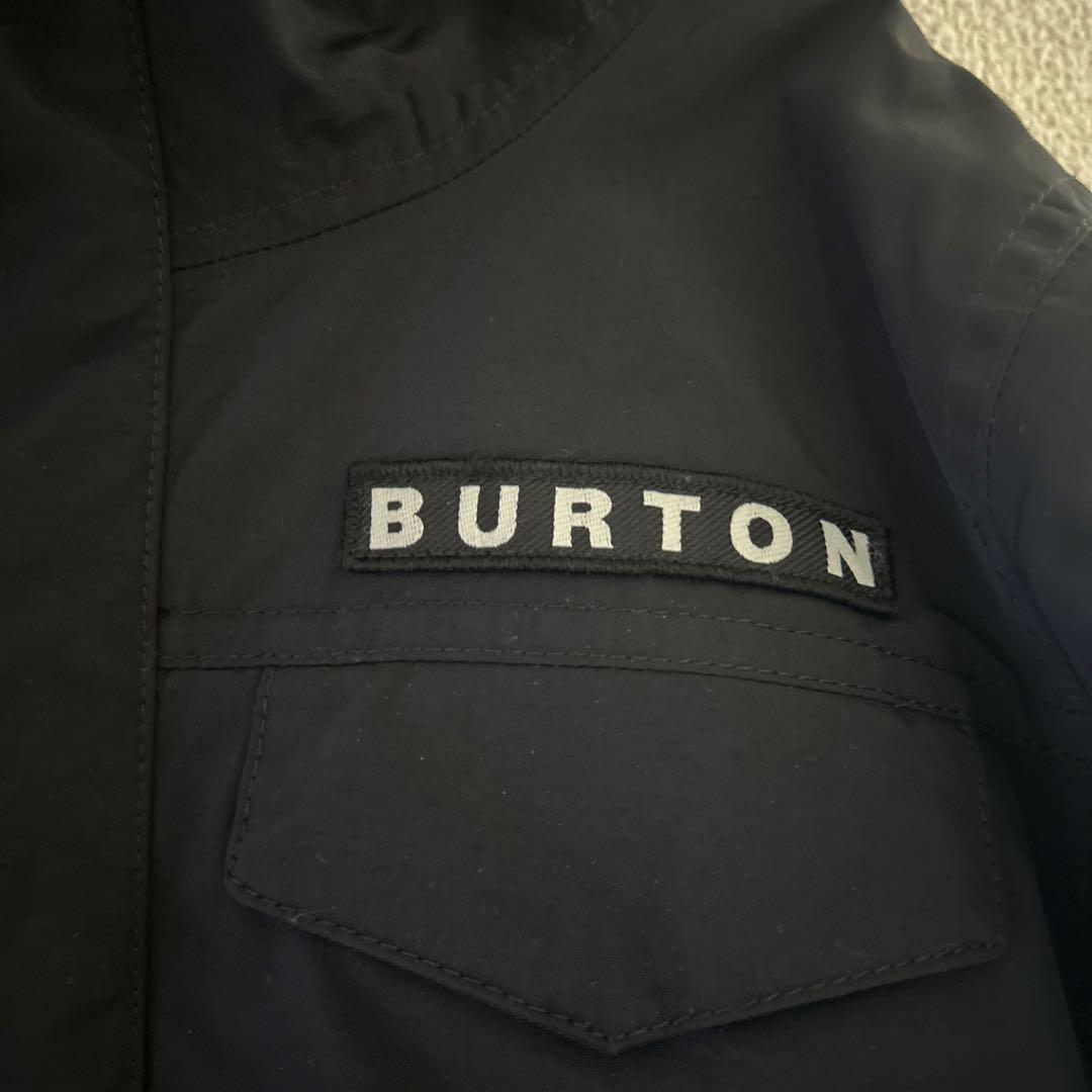 BURTON スノーボードウェア ブラック　s 120 130