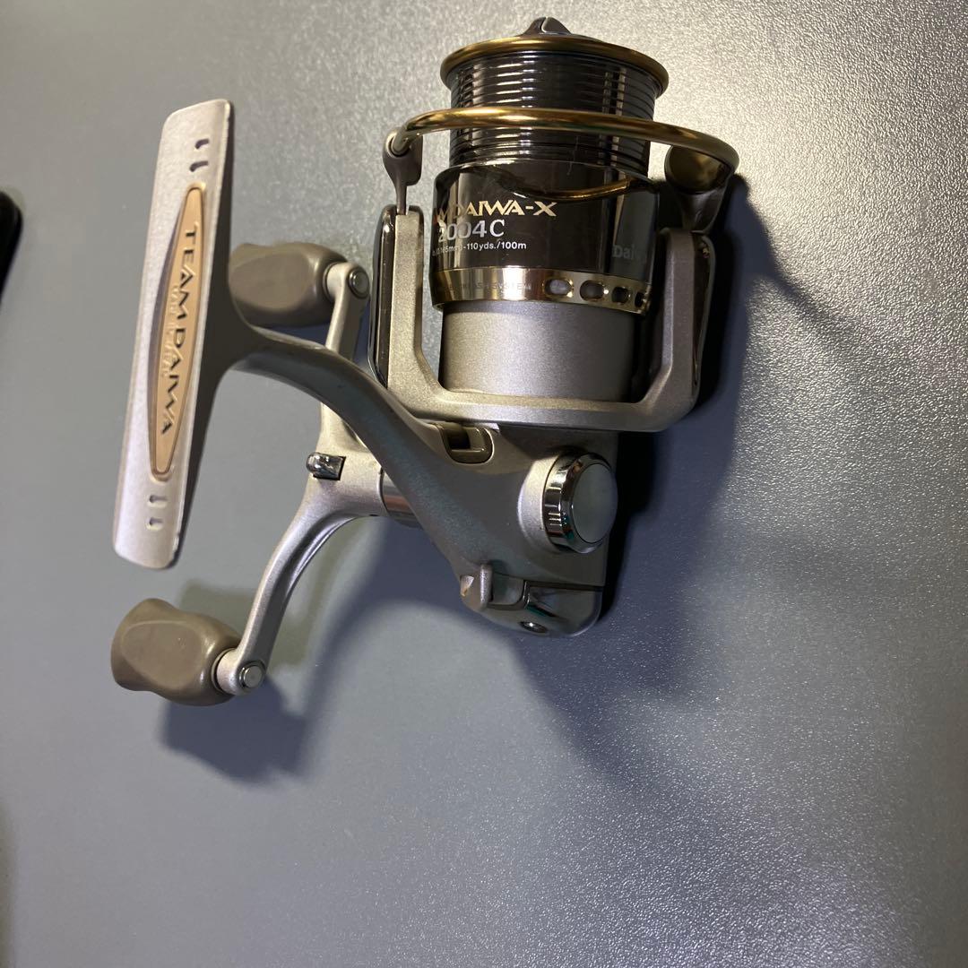 チームダイワ　TD-x 2004c ダブルハンドル